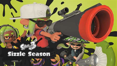 splatoon 3 sizzle season leaks|Sizzle Season 2023